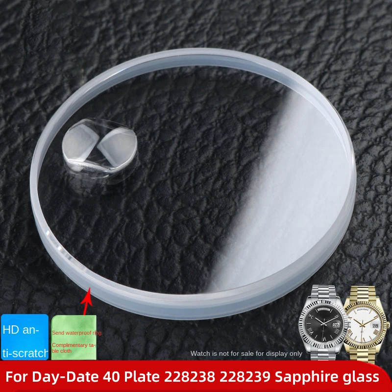 

Day Date Glass Sapphire Mirror 40 Plate Watch Mirror m228235 228239 398 m228345 Lens Surface Mask For Rolex with Waterproof Ring