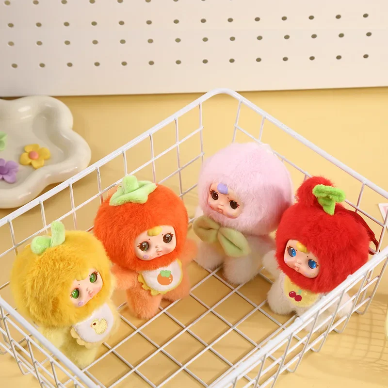 MM Suger Baby Milk Candy Colorful Fruit Plush Blind Box Creative