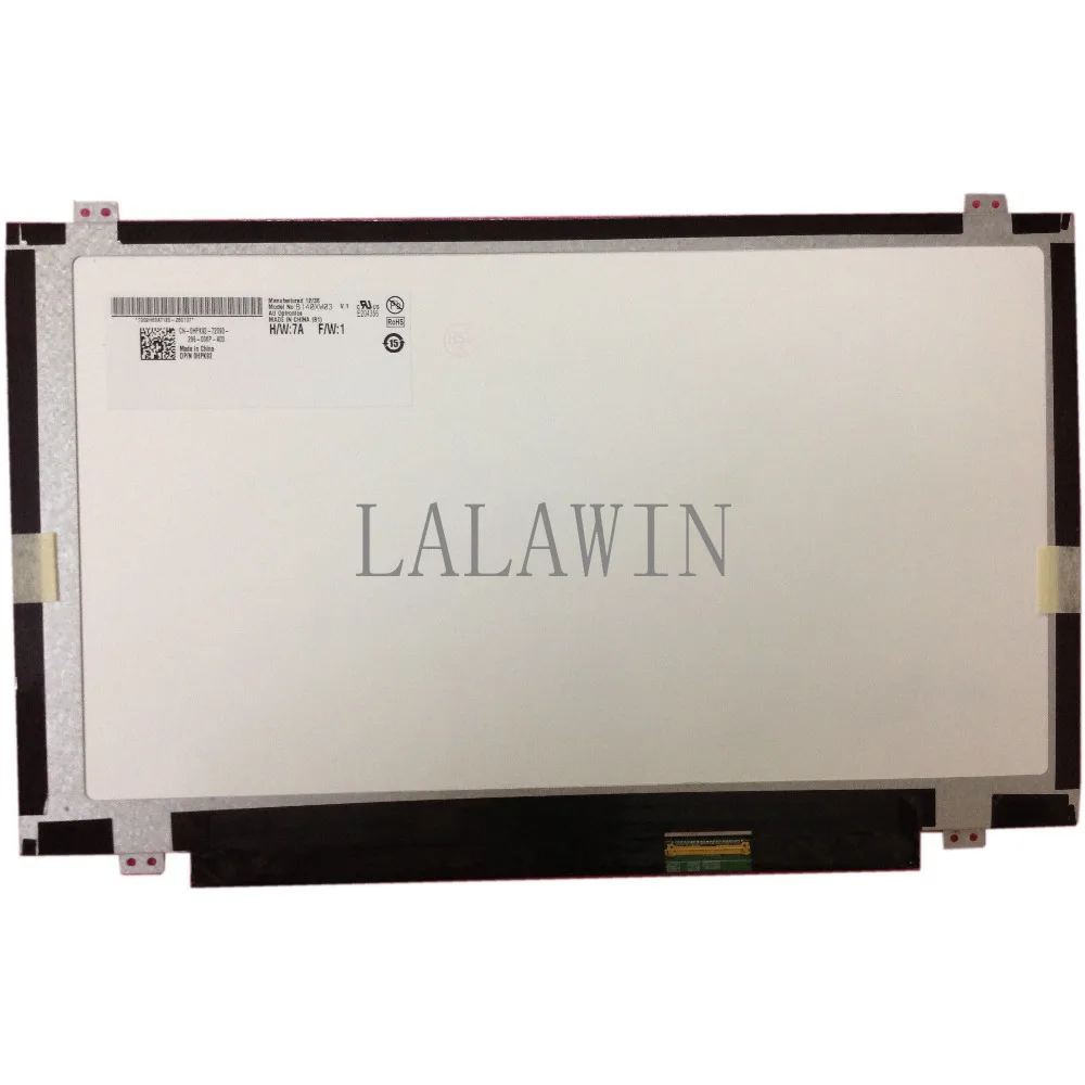 

B140XW03 V.1 подходит для HB140WX1-500 HB140WX1-600 HB140WX1-300 N140BGE-LB2 N140BGE-L32 N140BGE-L43-LA2 L31 L41 L42 НОВЫЙ