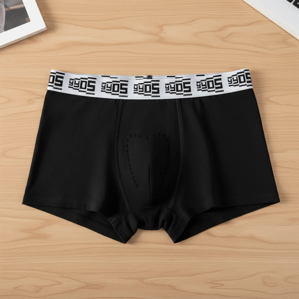 Wygodne męskie slipy z siateczki, bezszwowe, z niskim stanem, bezszwowe majtki z jedwabiu lodowego, bielizna dla mężczyzn.