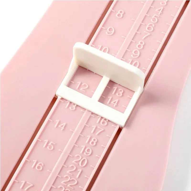 Baby Foot Measuring Device Children\'s Shoe Inner Length Measure Feet Ruler Kids Measuring Shoe Size