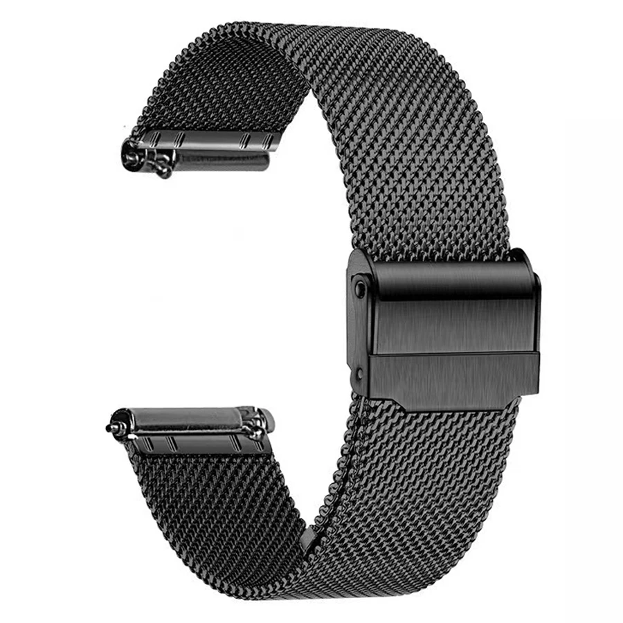 For TicWatch Pro 5 Strap Stainless Steel Replacement Wristband Bracelet For TicWatch Pro 5 Smart Watch Band Correa Accessories