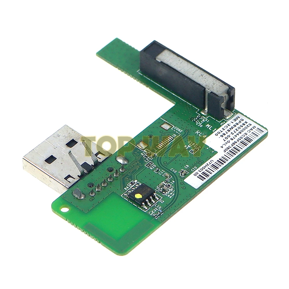 1 Buah untuk XBOX360 Slim S Adaptor Modul Nirkabel Wifi Internal Kartu Jaringan Internal Papan Kartu WiFi Jaringan untuk XBOX 360 E