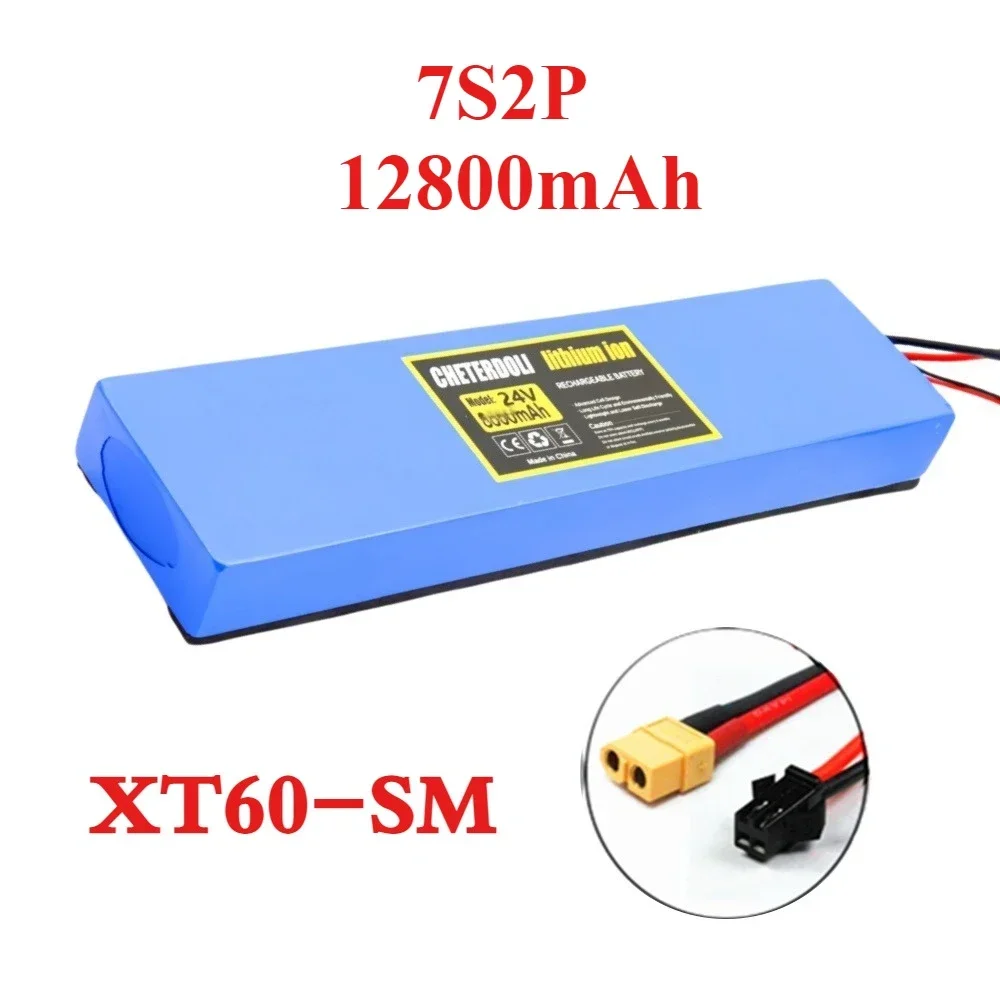 

Aleaivy 24V/29.4V 6000mAh 7S2P High-Capacity Li-ion Battery with Shock-Resistant Cotton – Spare Accessory for Scooter Durable