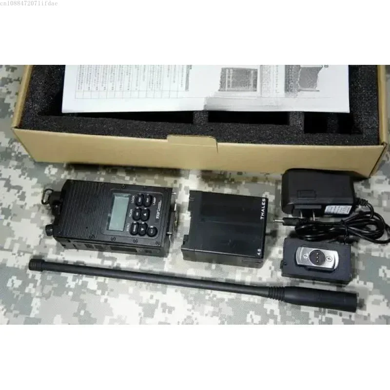 

[10W high power] 6-pin 6pin PRC-148 mbitr dual section aluminum alloy three defense Interphone