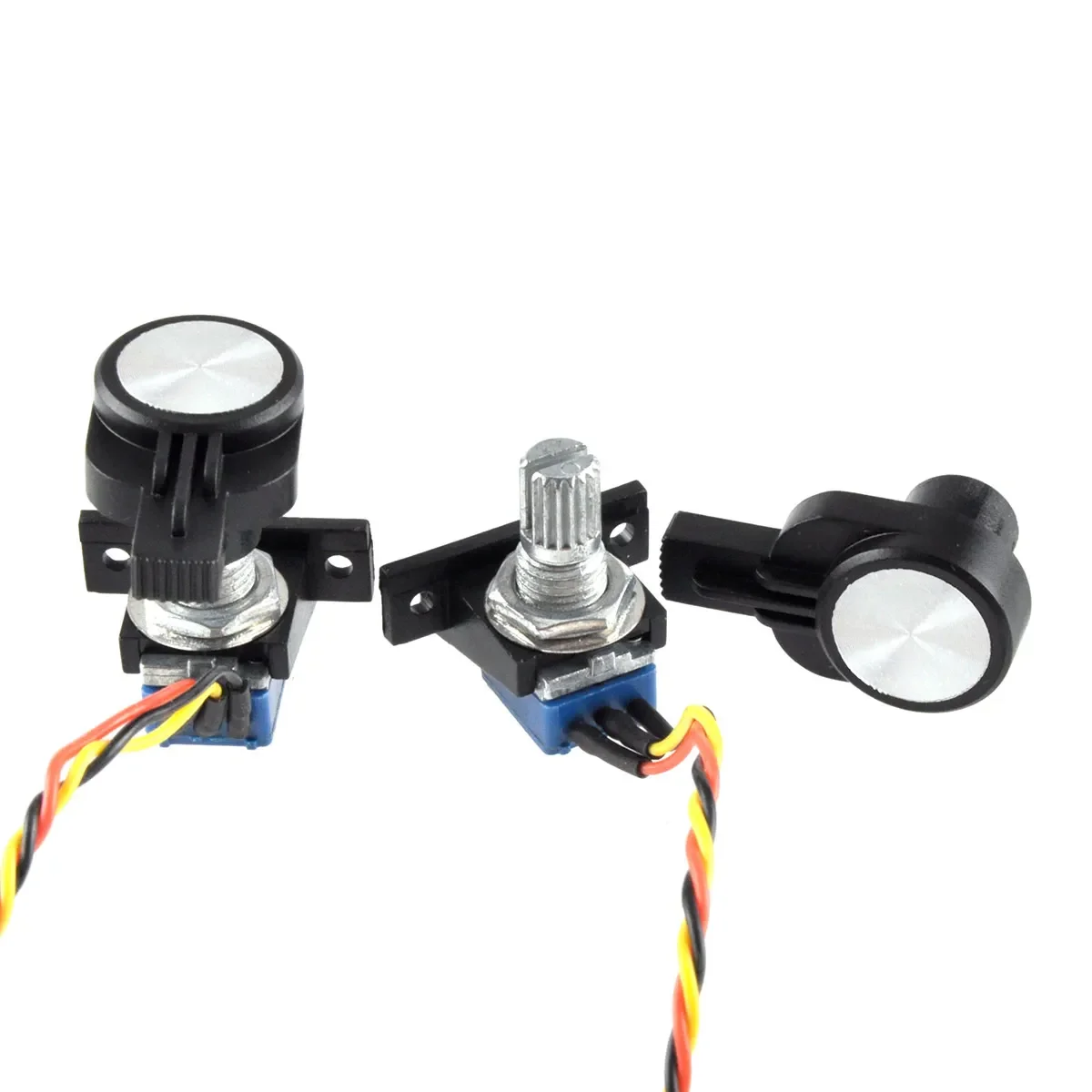 1 Pair of FrSky X9E Taranis spare part TARANIS X9E Slider for RC model