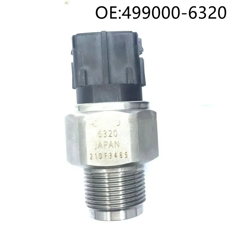 The Car is Exclusively For 499000-6320 Heavy Duty Truck Denso Common Rail Pressure Sensor for Toyota