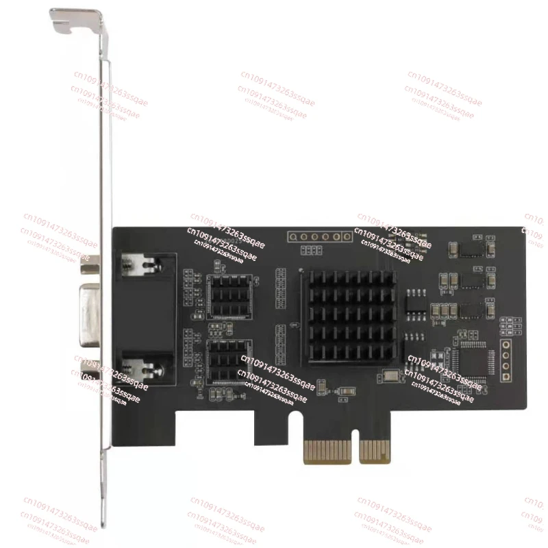 8-Channel 720 full real-time 4-channel 1080P full real-time AHD PCI-E video capture card