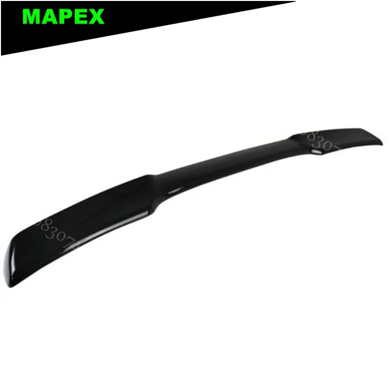 سبويلر جناح الجذع الخلفي لـ 2005-2013 كورفيت C6 ZR1 نمط ممتد أسود لامع