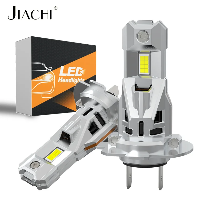 

JIACHI 2PCS Super Bright H7 Led Headlights Canbus No Error 6000LM DC12v 32W For Auto Car H11 Fog Lamp Bulb Driving Running Light