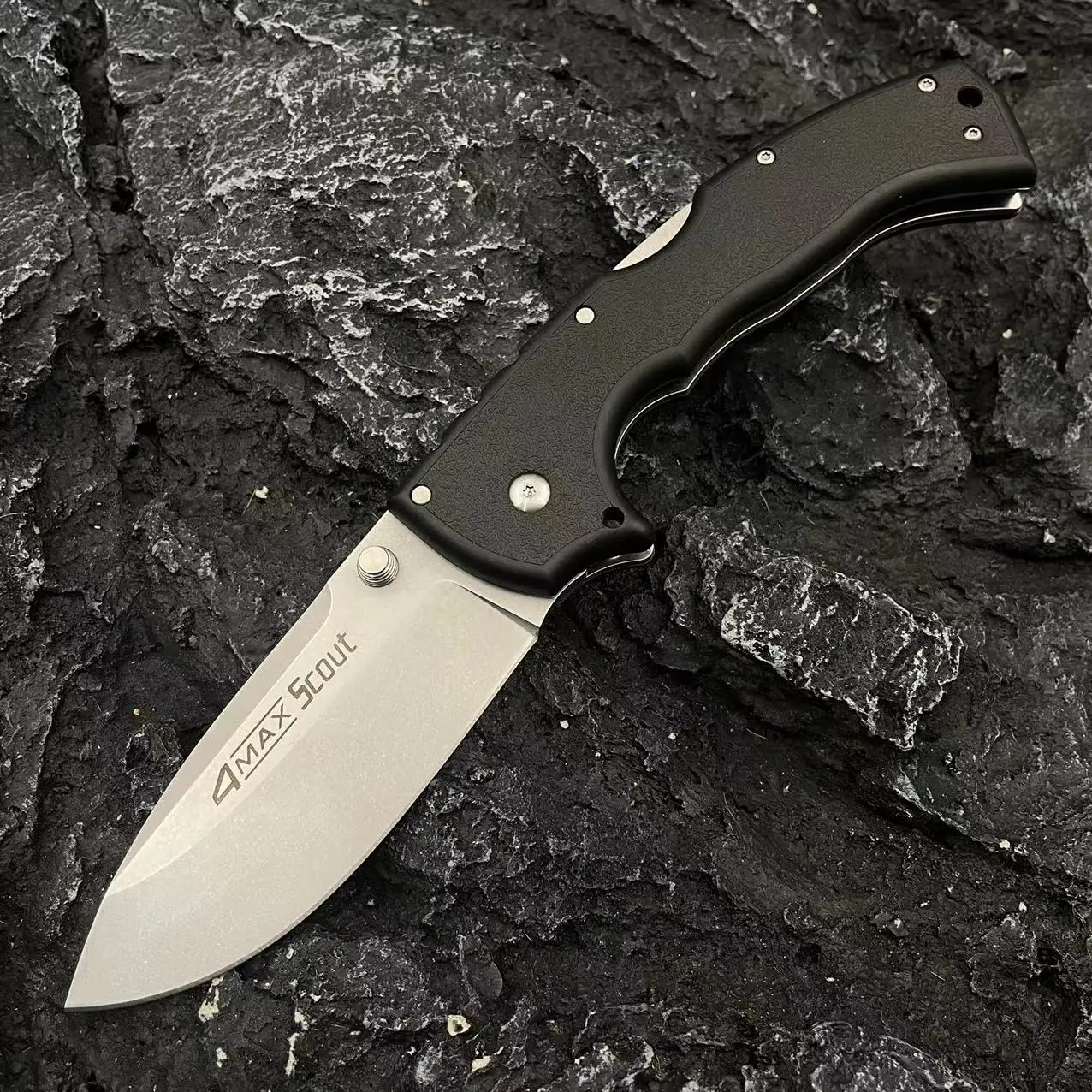 

Outdoor High hardness folding knife, EDC portable pocket knife, self-defense, multi-purpose camping knife and survival knife