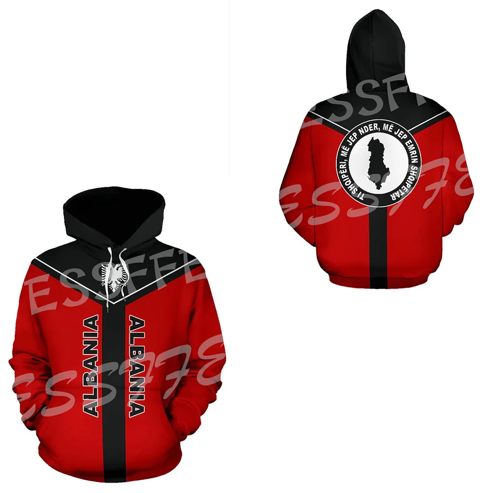 

NewFashion Albania Shqipëria Country Flag Pullover Tattoo Tracksuit Long Sleeves 3DPrint Harajuku Jacket Casual Funny Hoodies 26