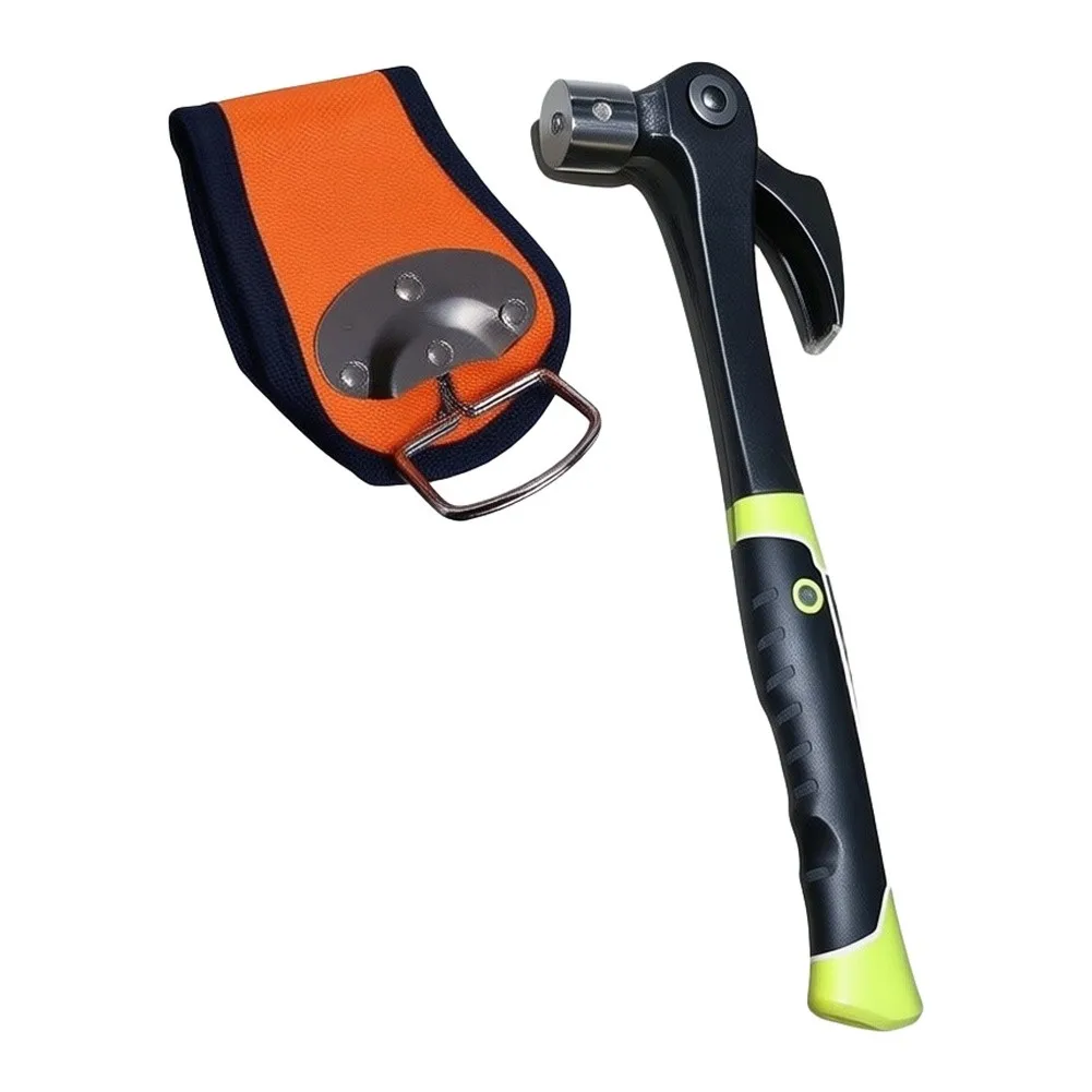 Adjustable Multi-Use Claw Hammer for Carpentry and Home Improvement Tasks Featuring Baked Finish and Secure Handling