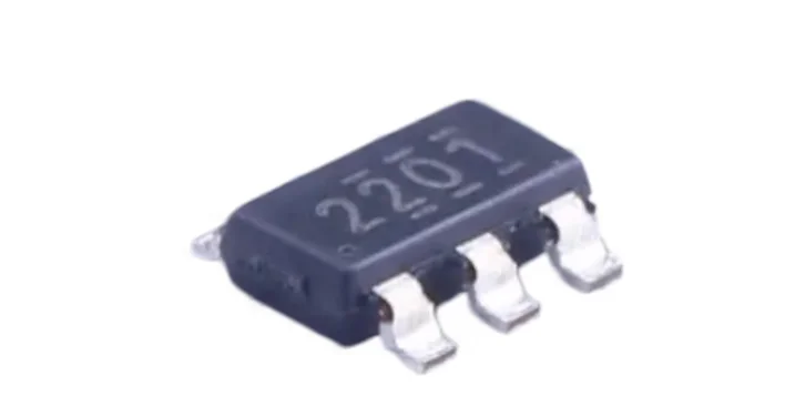 Original impoOriginal importrted TPS562201DDCR chip with silk-screened 2201 SOT-23 package, a step-down switching regulator chip