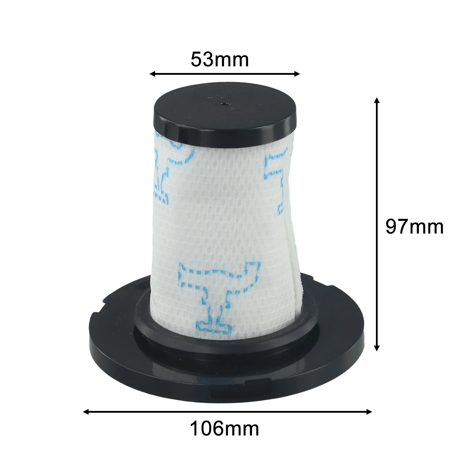 Filter Set With Cleaning Brush Compatible For Tefal For X-Force For Flex 11.60 14.60 RH982 RH9958WO RH9959WO RH9878WO Vacuum view 6