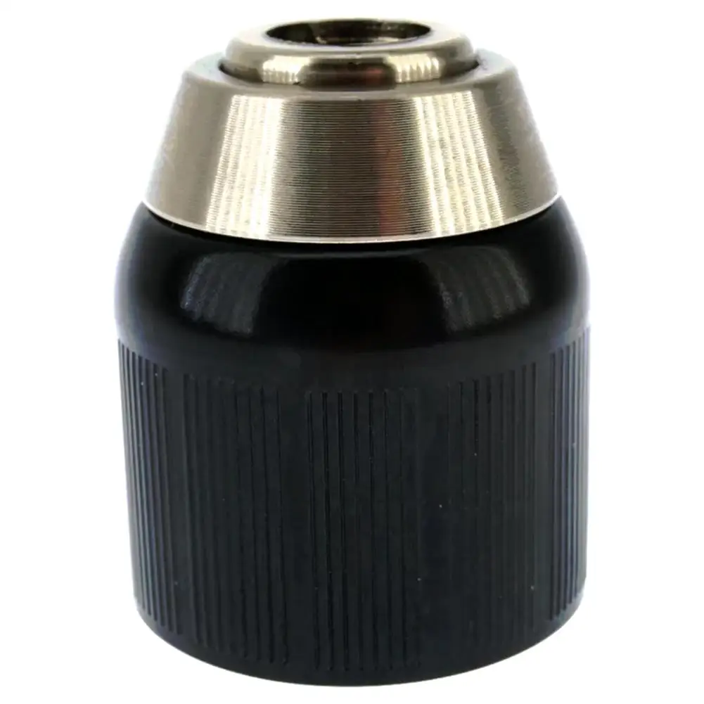 

42-66-0023 Model 2.2*1.69*1.18 In 1 2 Inch Chuck Black Drill Chuck Easy To Use Chuck Lightweight Drill Accessory