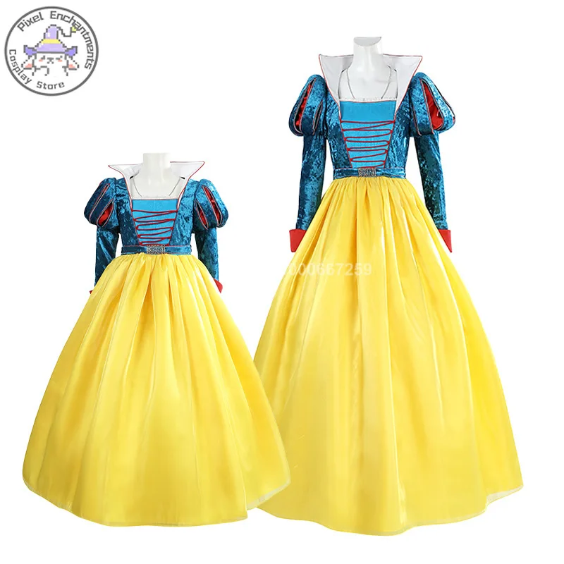 

Anime Movie Snow Whiite Princess Cosplay Costume Fancy Routine Outfits Party Halloween Comic Con Uniform Hot Sale Anime Clothes