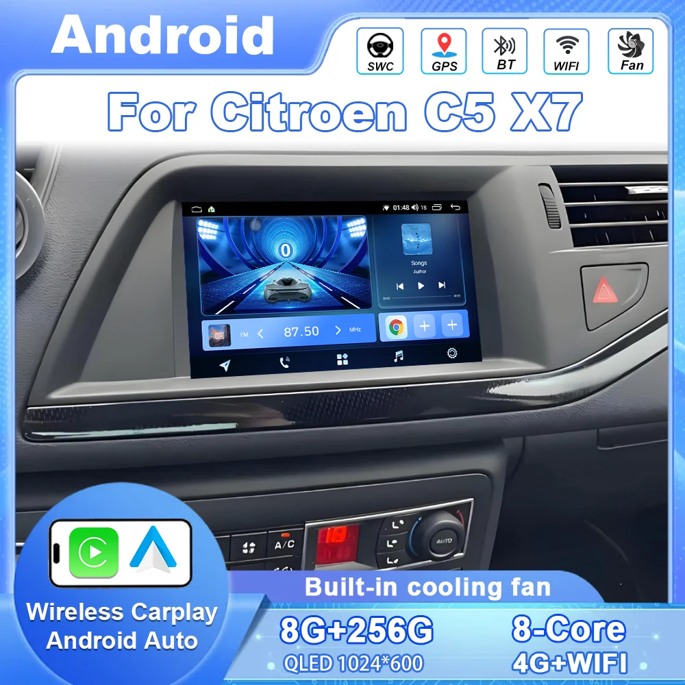 Car Radio Carplay A…