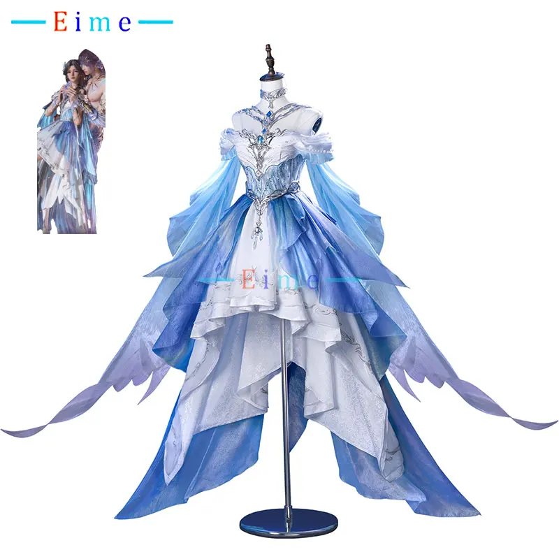 

Костюм для косплея Love and Deepspace Рафаэль для пар, женский нарядный костюм Лемурия с головным убором, костюмы для вечеринки на Хэллоуин, на заказ