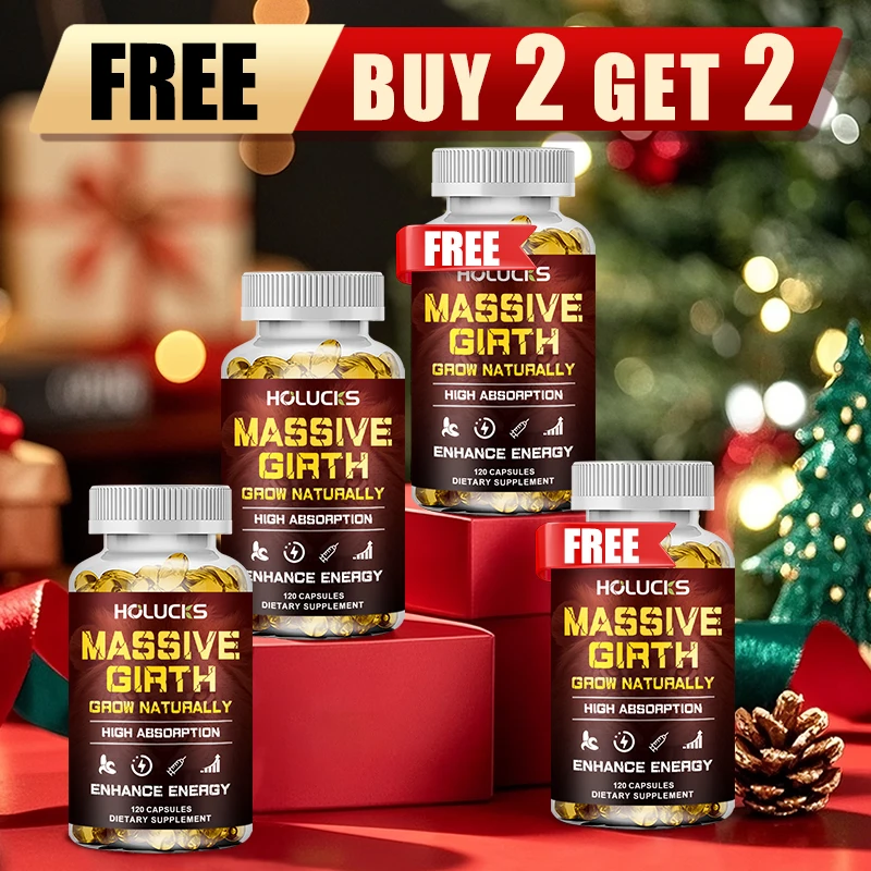 

Купите 2, получите 2 бесплатно! Капсулы с чистым массивным обхватом, поддерживающие улучшенный поток крови и производительность, силу, выносливость и общие здоровье