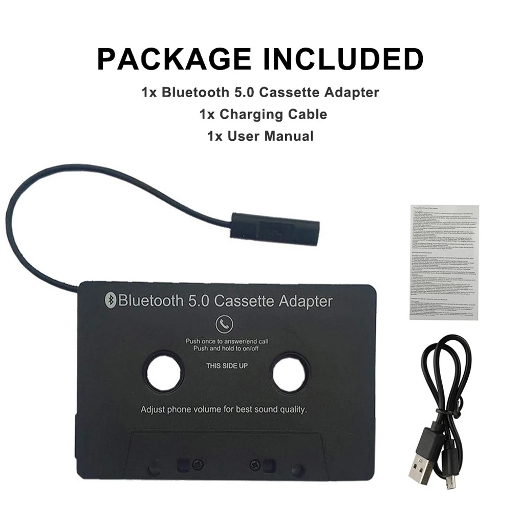 Connect Phone To Car S Tape Deck With Bluetooth Cassette Player Bluetooth Cassette For Car