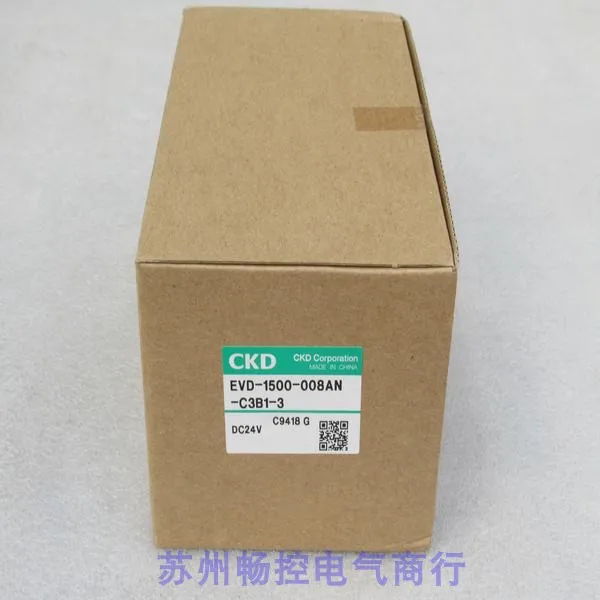 *Spot Sales * New Xikaili CKD Servo Valve EVD-1500-008AN-C3B1-3 In Stock