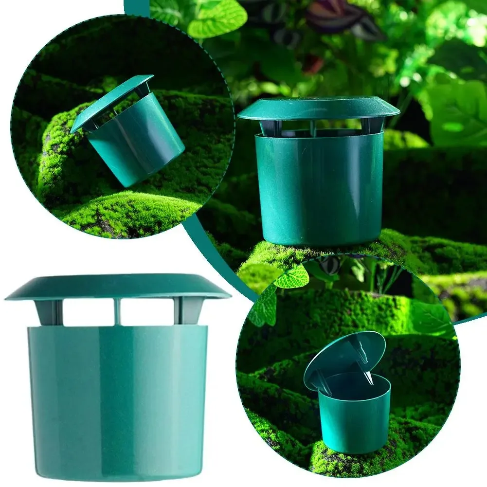 Animal Pest Repeller Gintrap Tools Slug House Snail Trap Catcher Snail Cage Garden Farm Protector Eco-friendly Reject