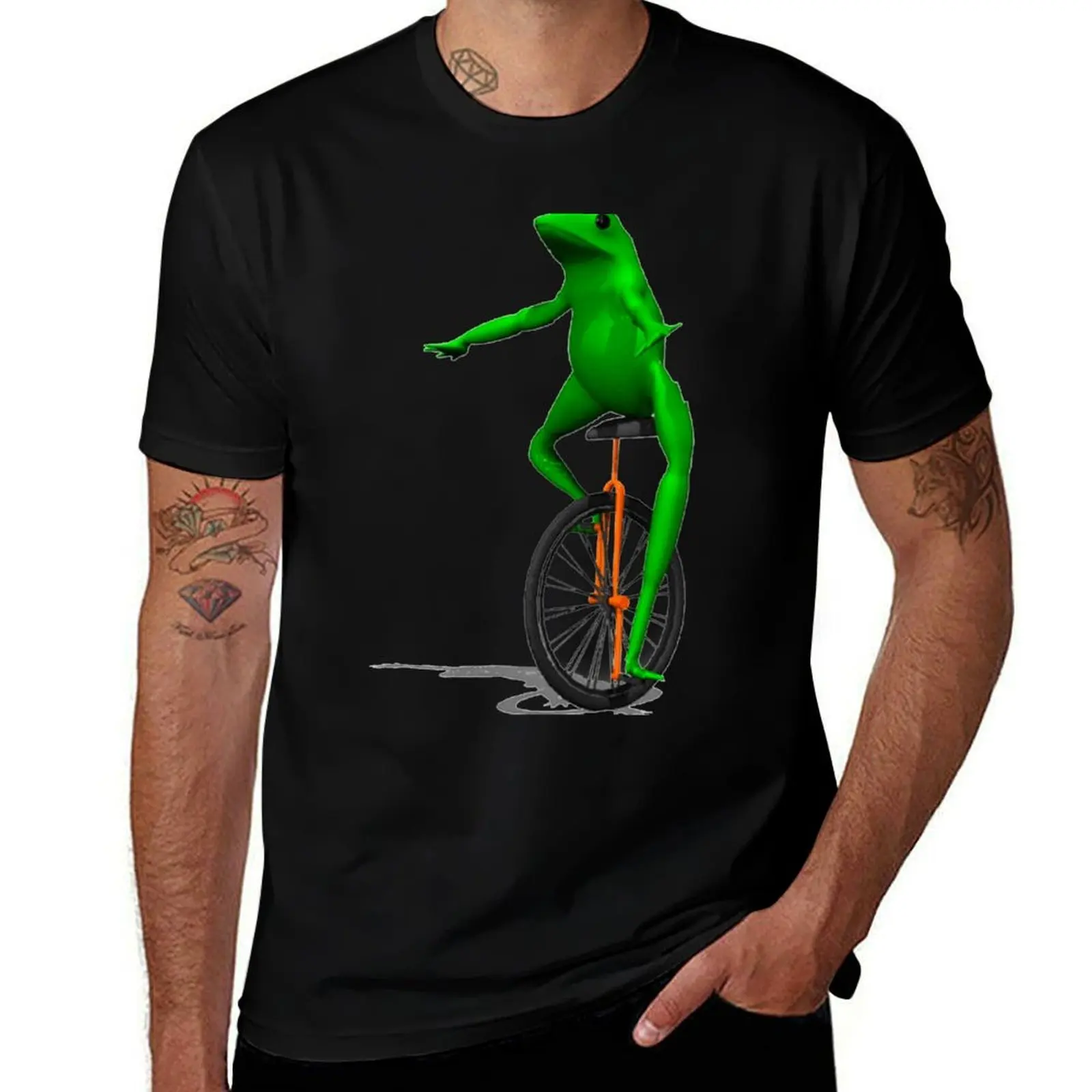 

DAT BOI FROG MEME INTERNET PEPE RARE T-Shirt cotton t shirt man anime t shirts oversize man t shirts cotton T-Shirt