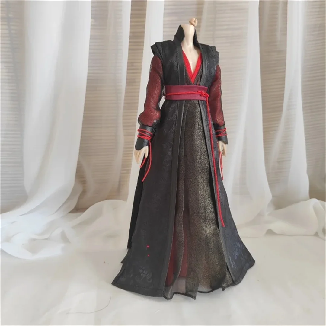 1/6 Male Chinese Ancient Dress Outfit Shirt Suit Hanfu CLothes Tradition Hanfu Anime Costume for 12inch Action Figure Model Toy