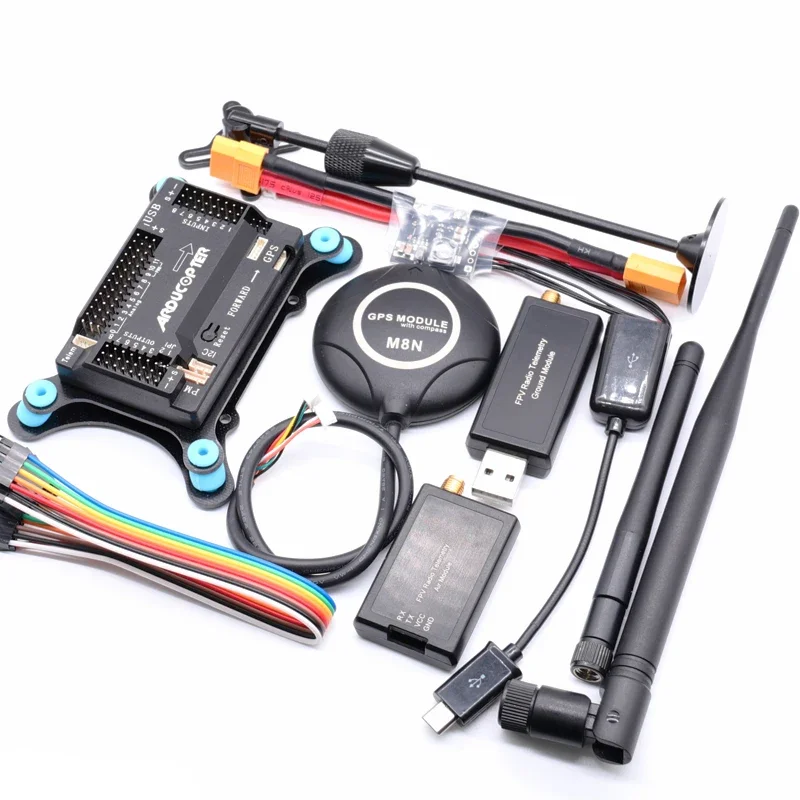 B-CUBE APM2.9 APM2.8 carte contrôleur de vol Support Ppm APM2.6 2.8 boussole améliorée pour FPV quadrirotor Multicopter Ardupilot