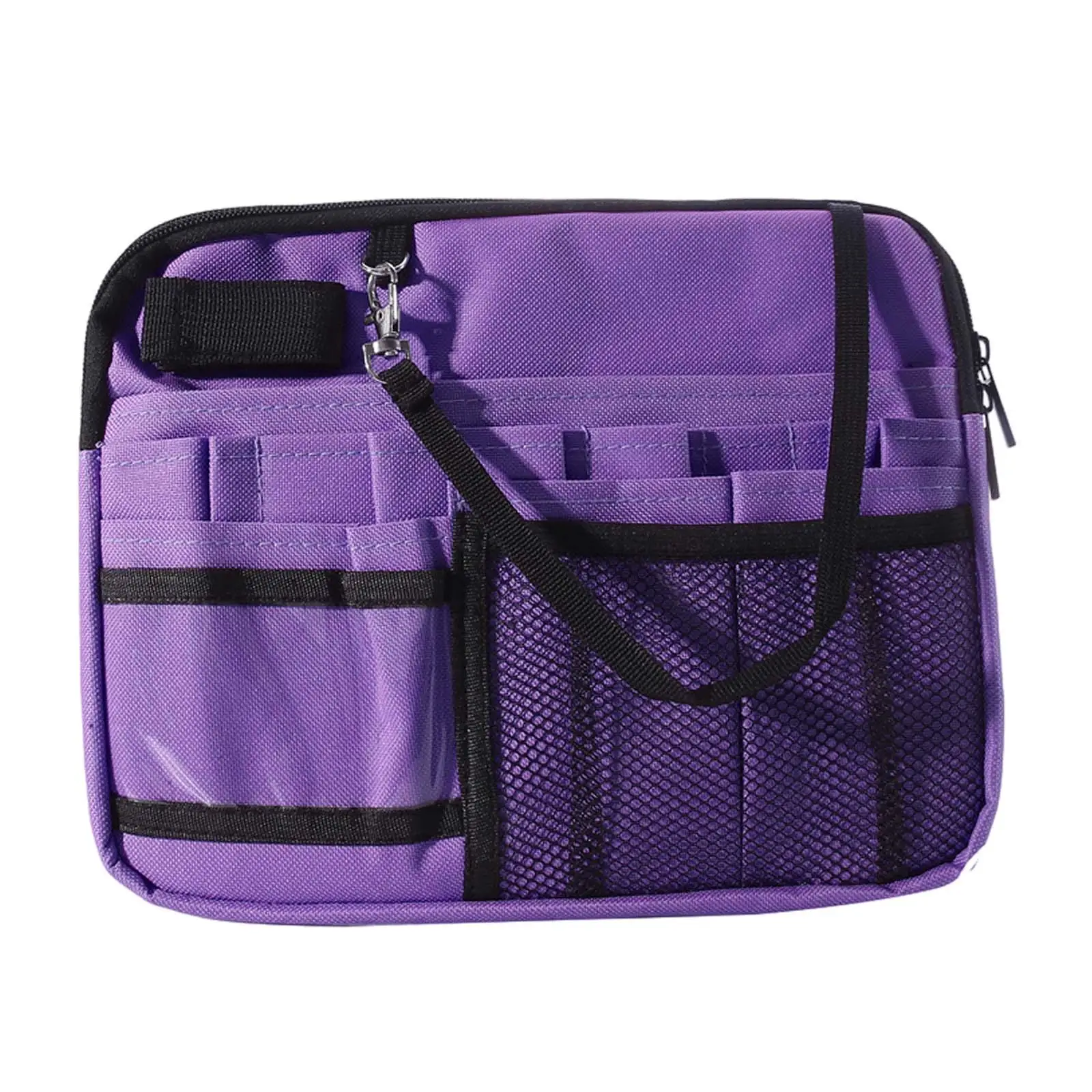 Nurse Tool Belt Pouch Apron Hip Bag with Pack Pocket Organiser Nurse Pouch Waist Bag for Men Bandages Nurses Work Supplies Keys