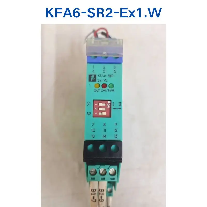 

Second-hand test OK Safety barrier KFA6-SR2-Ex1.W