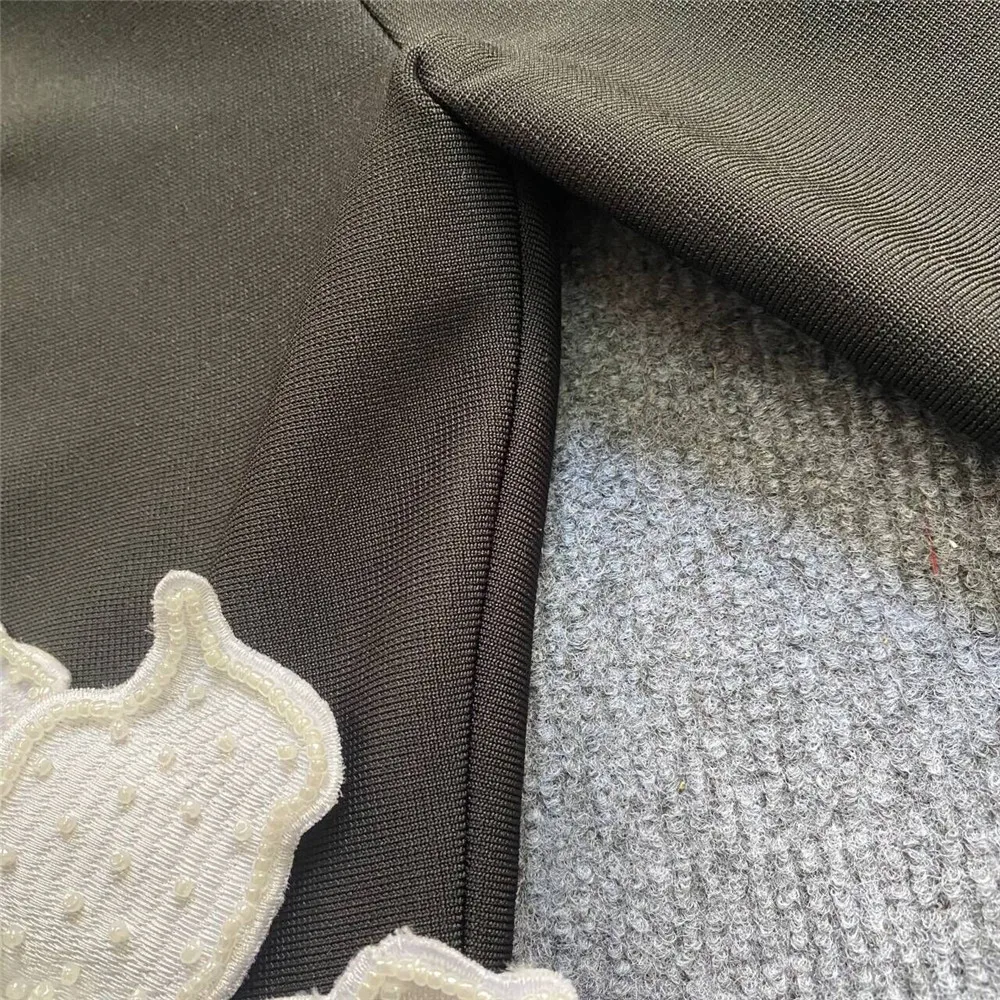 แฟชั่นหนึ่งไหล่แขนยาวชุด 2025 ฤดูใบไม้ร่วงเซ็กซี่ Hollow OUT Skinny ดอกไม้พรหมชุด Celebrity Club PARTY Wear