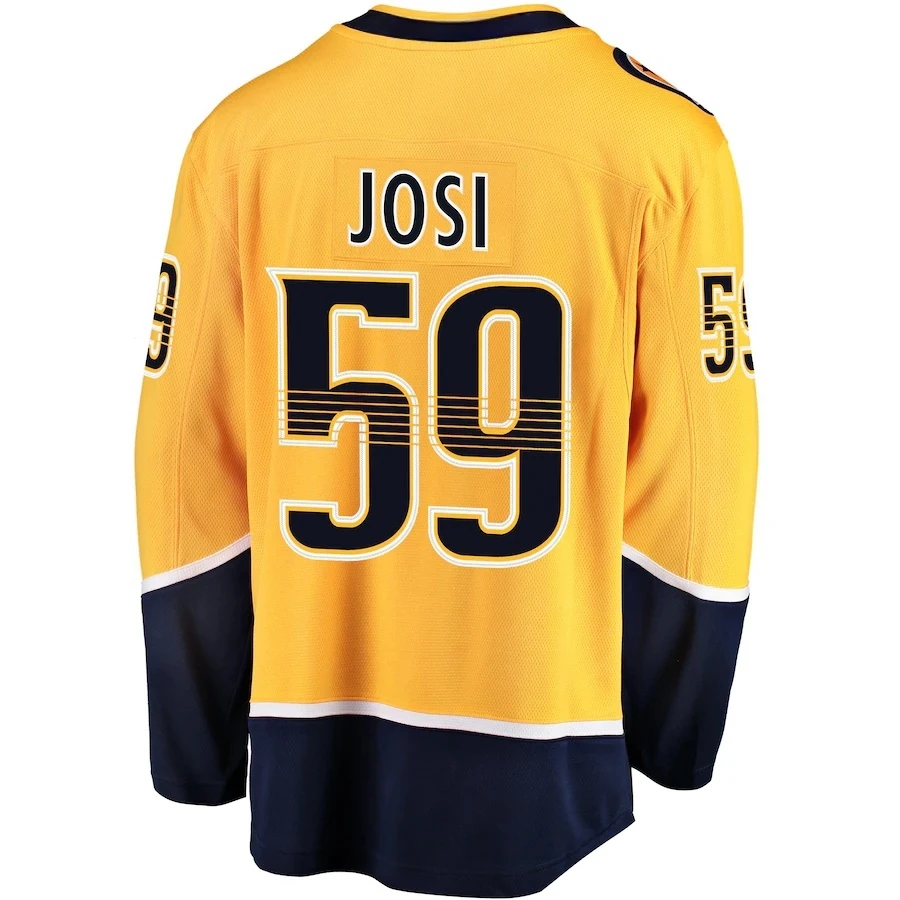 2025 Wholesale Stitched Nashville Hockey Jersey Men Youth Josi Stamkos Ice Hockey Uniform