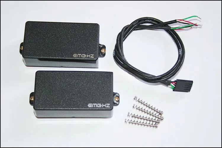 العلامة التجارية الجديدة أصيلة الولايات المتحدة الأمريكية EMG HZ التقاطات الغيتار الكهربائي المعدني الثقيل مجموعة من اثنين