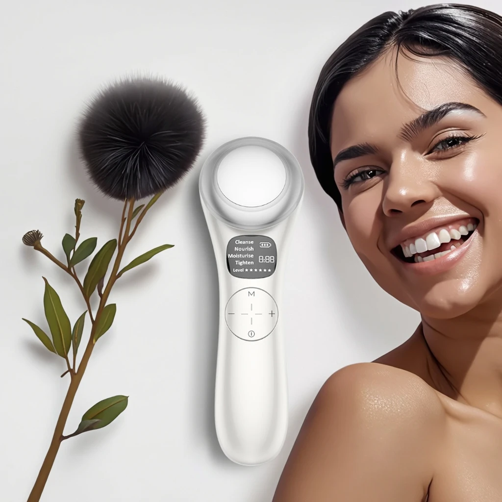 المكتبة الذكية بالجملة آلة شد الوجه ضوء إيجابي الأيونات السالبة جهاز تجميل الوجه لترويج الرعاية