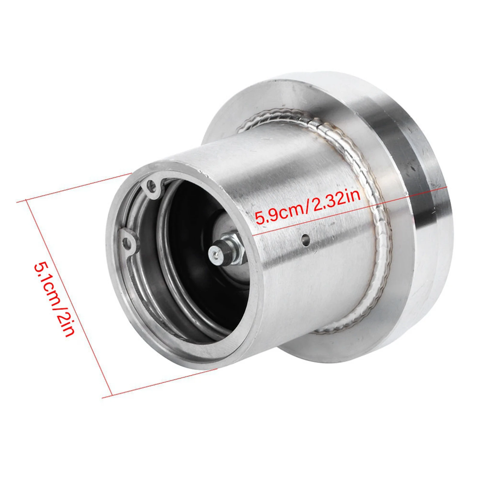 

2.717in Diameter Trailer Stainless Steel Lubricator Tool Accessory Trailer Lubricator Tool Lubricator Tool Replacement