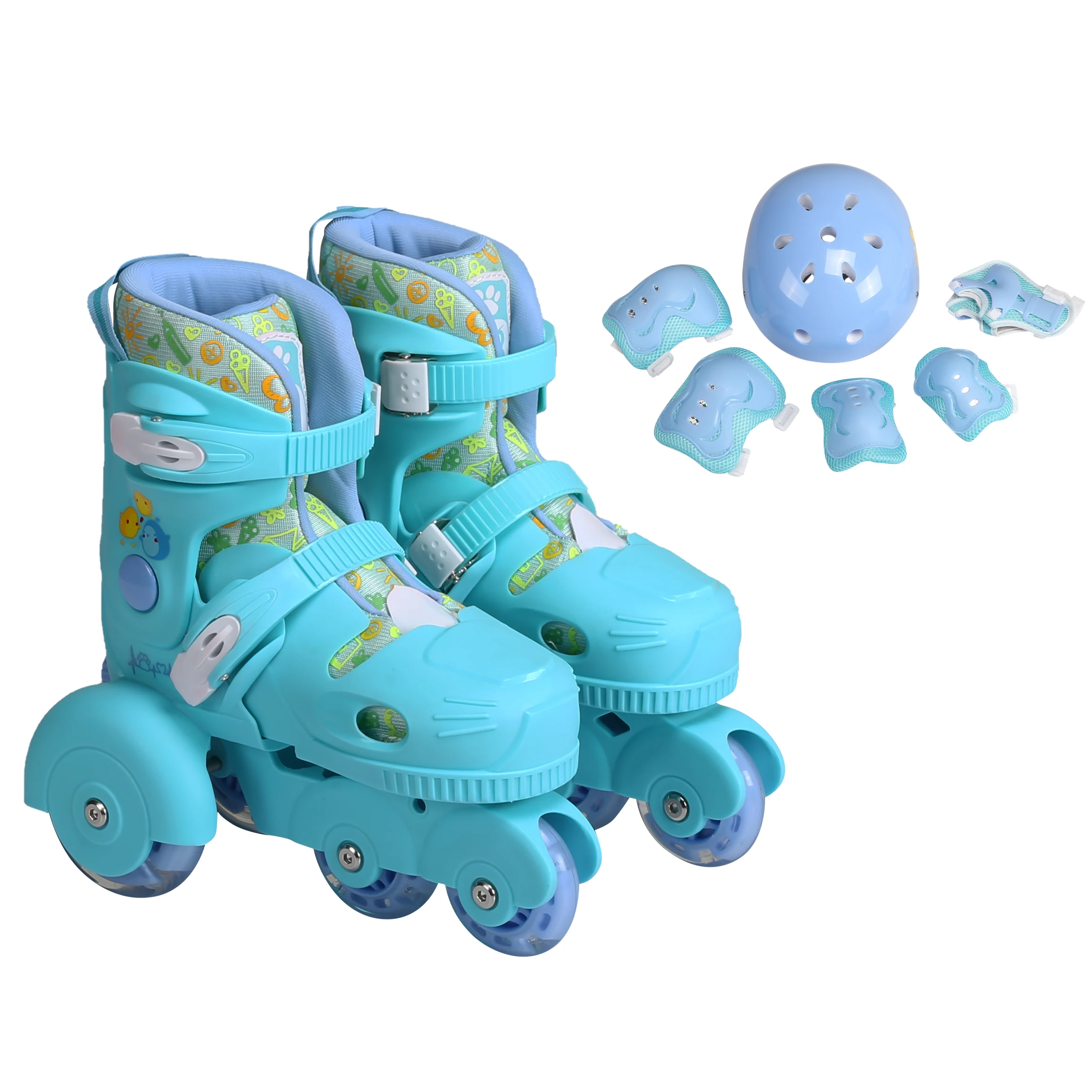 

Ready to Ship Suit Happy Childhood with Your Wonderful Childhood Best Experience Is the First Choice of Banwei Roller Skates