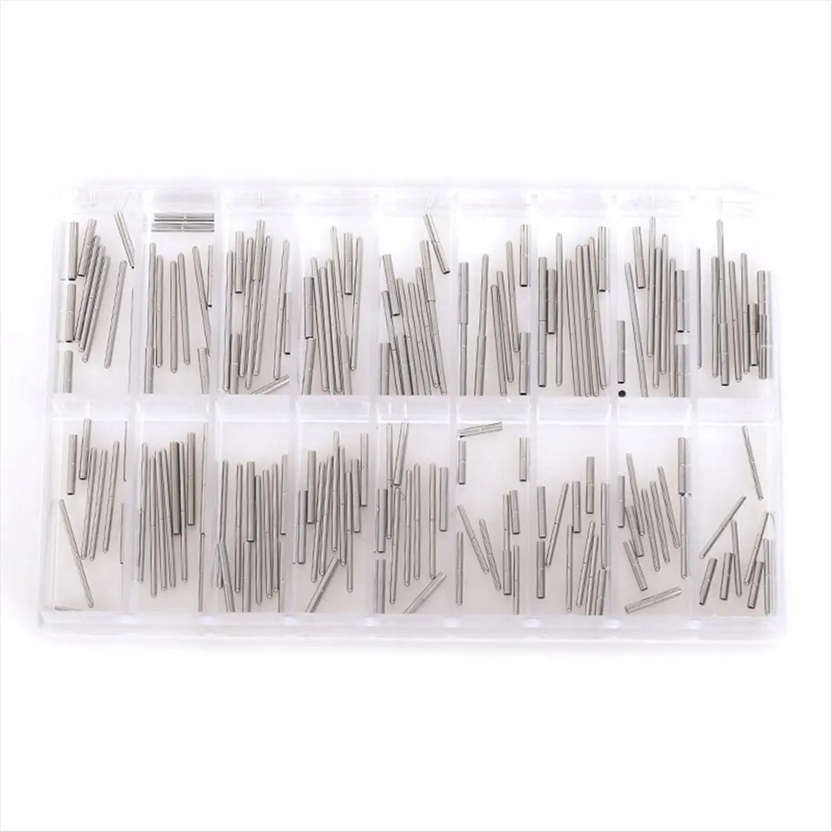 BAAQ 90Pcs Bracelet Removable Link Pin Tube Set for 35/38mm Constellation Clasp Watch Repair Tool for Watchmakers