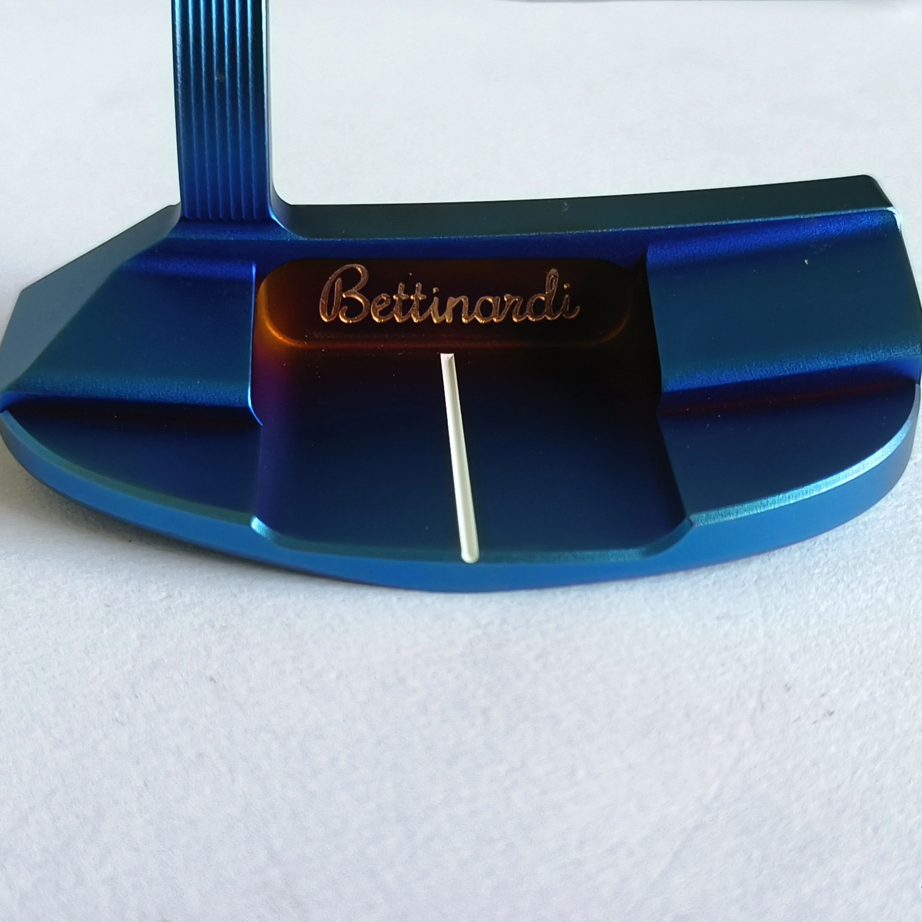 JUNYUE BB golf Bule Golf Putter Forged by CNC