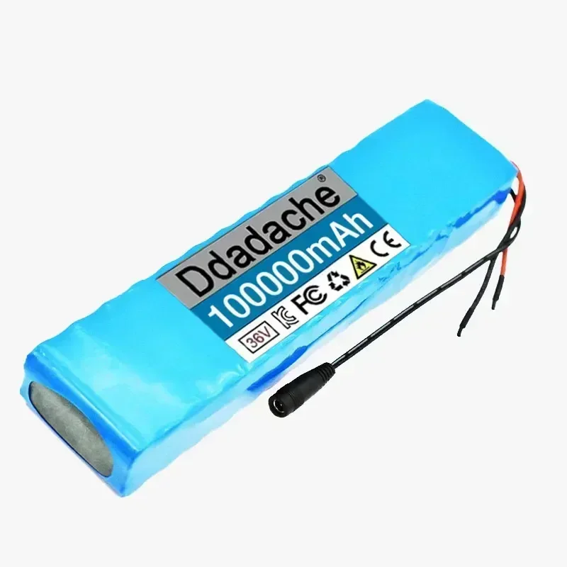 10S3P 36V 100Ah 18650 Rechargeable Lithium Battery Pack 1000W Power Modified Bicycle electric scooter Vehicle with BMS