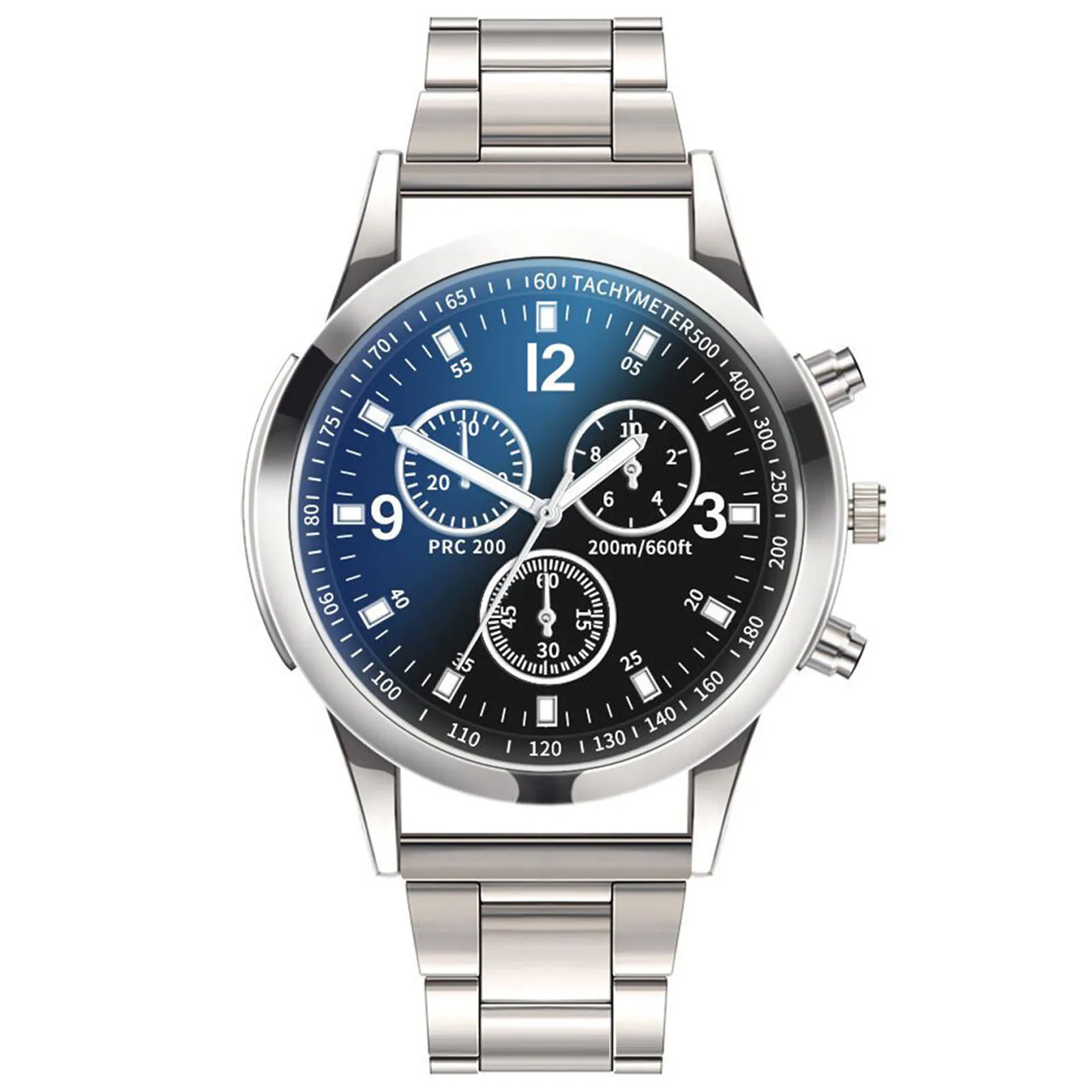 

Men Quartz Movement Watch Chronograph Casual Quartz Watch Gift for Father Husband Boyfriend