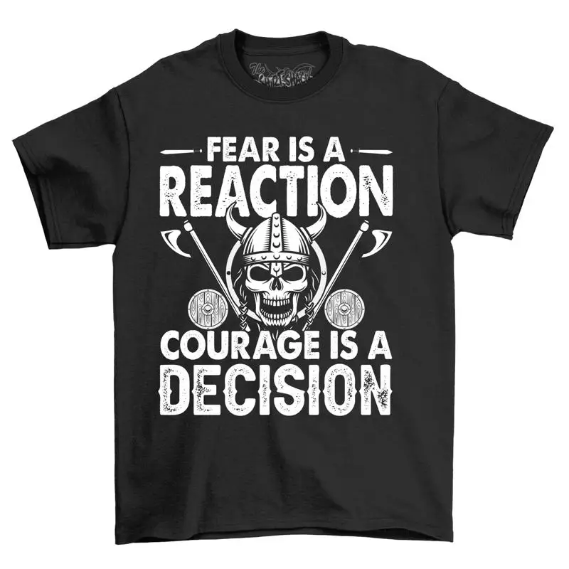 Courageous Decision Maker T shirt Inspiring and Fearless Design Fun