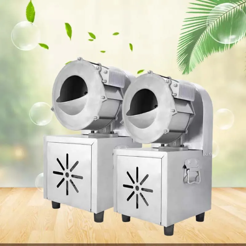 High Quality Electric Vegetable Slicer Cutter Shredding Machine For Parsley Cucumber Vegetable Cutting Machine