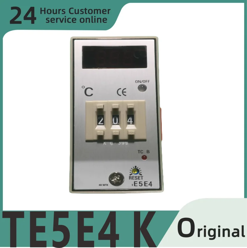 

New original smart meter dial digital temperature controller TE5E4 K