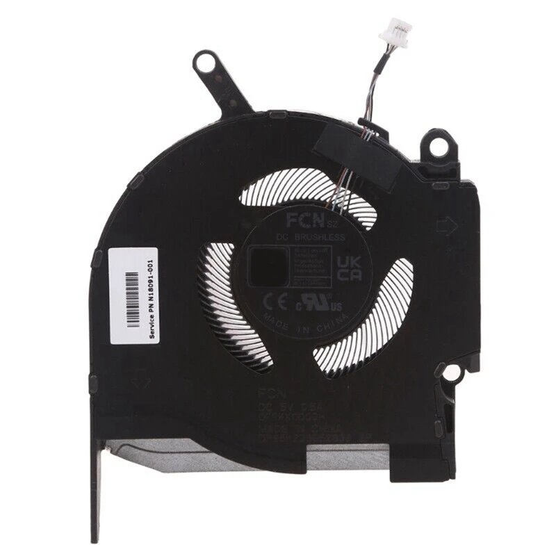 Laptop Cooling Fan For HP Omen 16-K 16-N 16-K0013DX 16-K0023DX Laptop CPU GPU Cooling Fan