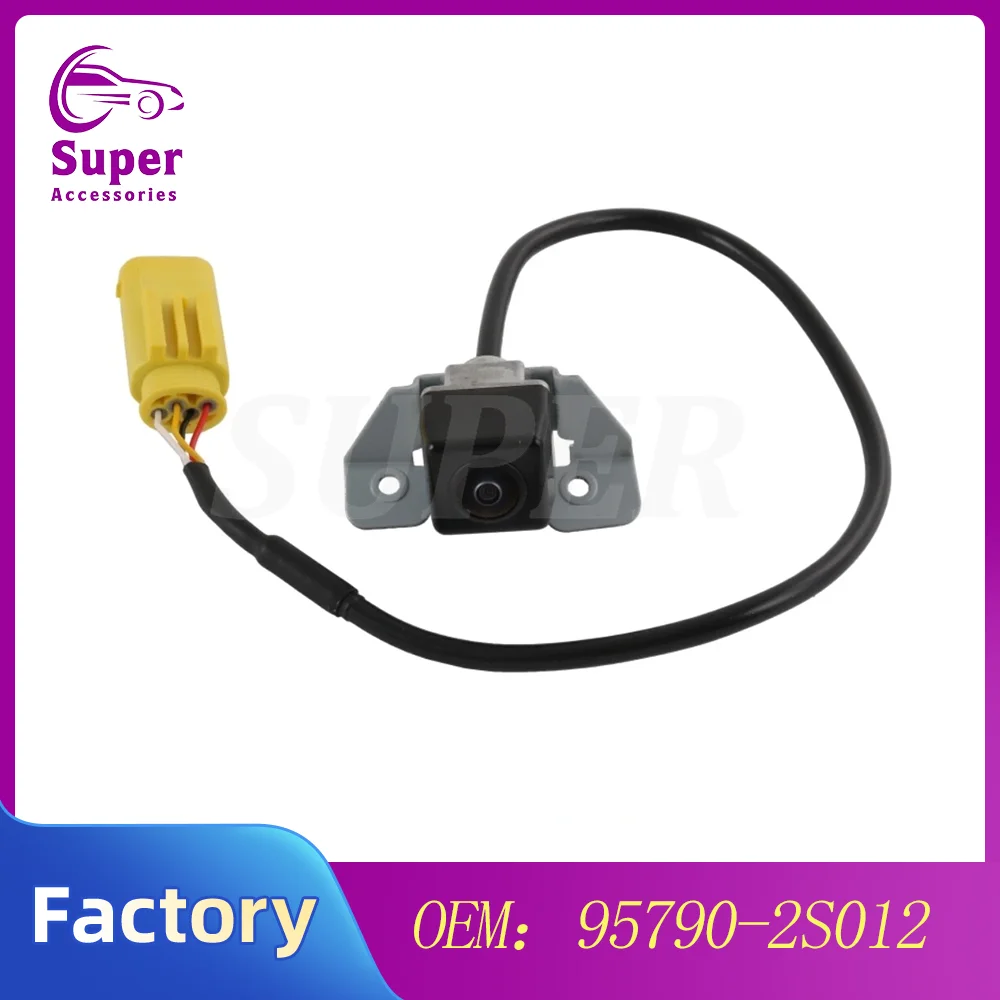 

Car Rear View Backup Parking Camera IP68 Waterproof 95790 2S012 Replacement for Hyundai IX35 2009‑2015 Parking Camera