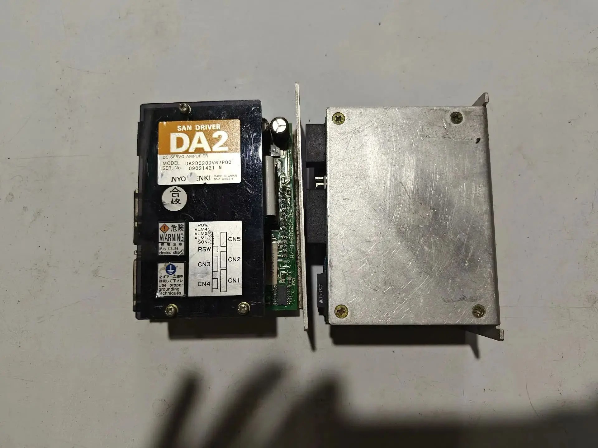 

DA2D020DV67P00 Servo Drive for Sanyo DA2D020DV67P00