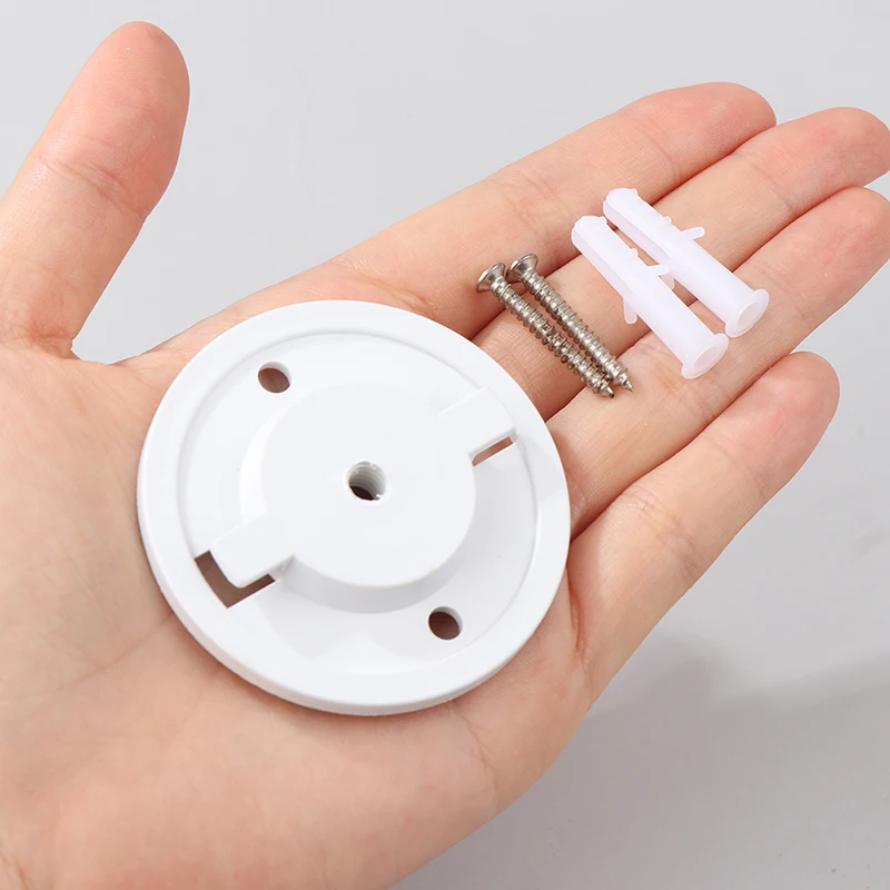 

1 шт. белая настенная крепежная база Tapo C200 для умной камеры, аксессуары TL70, винтовой кронштейн для потолочного крепления вверх дном для TP-Link C210