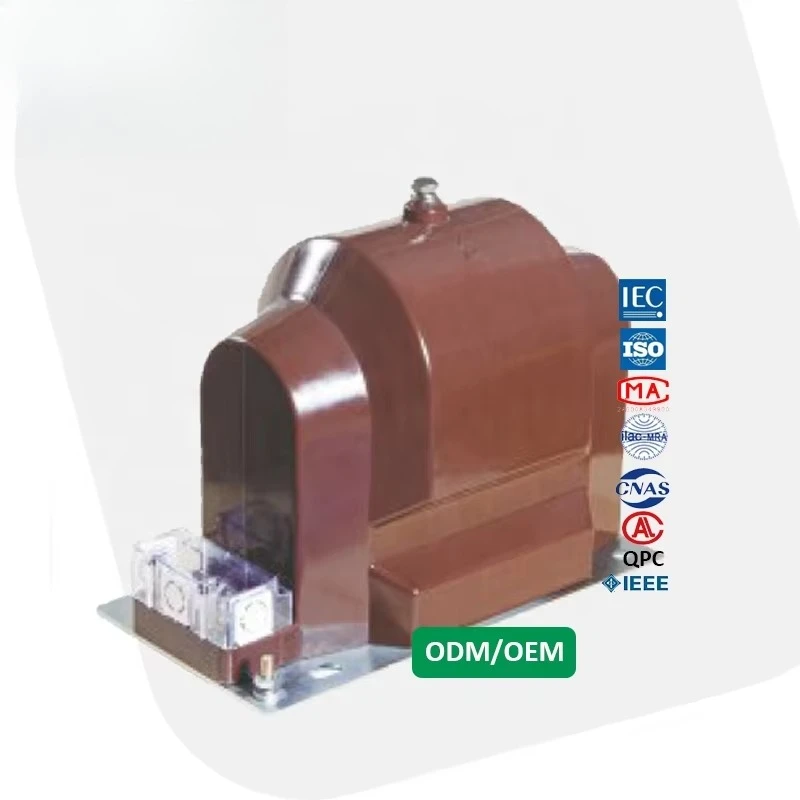 

Indoor Voltage Transformer JDZX9-10(6) with Test Reports 12/42/75k 7.2/30/60kV 5060Hz Single-phase Epoxy-resin Casting Type